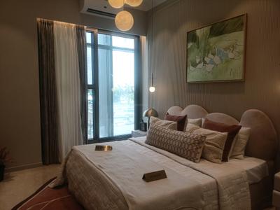 Bedroom Image of 1126 Sq.ft 3 BHK Apartment / Flat for sale in Monte South, Byculla Mumbai for Rs. 54000000
