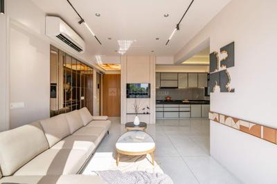 Bedroom Image of 1860 Sq.ft 3 BHK Apartment / Flat for sale in Tapovan Amour, Shela Ahmedabad for Rs. 7500000