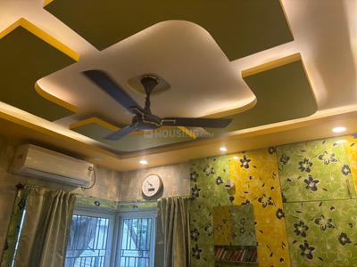 Hall Image of 1355 Sq.ft 4 BHK Apartment / Flat for sale in Cosyland Apartment, Purba Barisha Kolkata for Rs. 8000000