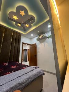 Bedroom Image of 1200 Sq.ft 2 BHK Apartment / Flat for rent in Indra Puri Colony Indore for Rs. 20000