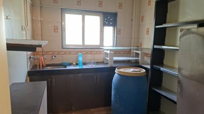 Kitchen Image of 661 Sq.ft 1 BHK Apartment / Flat for rent in Ram Society, Yerawada Pune for Rs. 23000