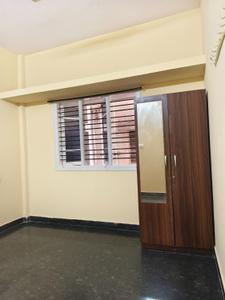 Bedroom Image of 500 Sq.ft 1 BHK Builder Floor for rent in Doddanekundi Bengaluru for Rs. 15000
