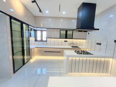Kitchen Image of 1600 Sq.ft 3 BHK Independent House for sale in Tiruvottiyur Chennai for Rs. 13300000
