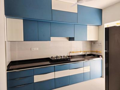 Kitchen Image of 2000 Sq.ft 3 BHK Apartment / Flat for sale in Godrej Green Glades, Jagatpur Ahmedabad for Rs. 10500000