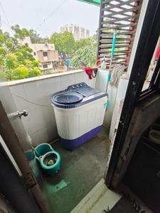 Balcony Image of 600 Sq.ft 2 BHK Apartment / Flat for sale in Jhatakia Tirth Casitas, Vishala Ahmedabad for Rs. 5000000