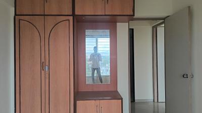 Bedroom Image of 1050 Sq.ft 2 BHK Apartment / Flat for sale in  Oakwood County Apartment, Dhayari Pune for Rs. 6499999