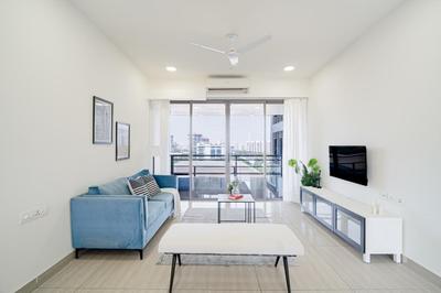 Hall Image of 1295 Sq.ft 3 BHK Apartment / Flat for sale in Ghatkopar West Mumbai for Rs. 58900000
