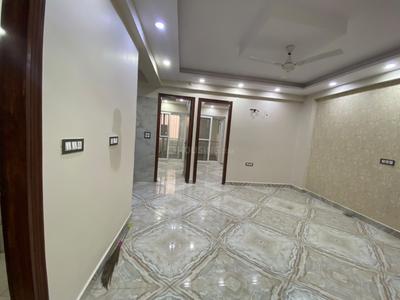 Hall Image of 950 Sq.ft 2 BHK Builder Floor for rent in Chhattarpur New Delhi for Rs. 23500