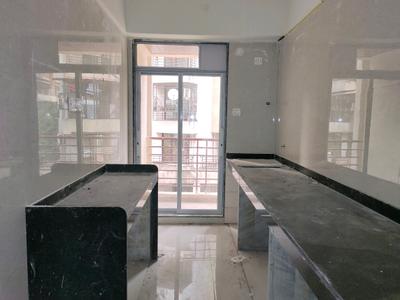 Kitchen Image of 740 Sq.ft 1 BHK Apartment / Flat for sale in Prithvi Aarna, Ulwe Navi Mumbai for Rs. 6000000