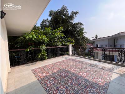 Balcony Image of 4020 Sq.ft 3.5 BHK Villa for sale in Arpora Goa for Rs. 85000000