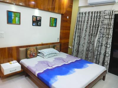 Bedroom Image of 1539 Sq.ft 3 BHK Apartment / Flat for sale in Shreedhar Hills, Motera Ahmedabad for Rs. 10500000