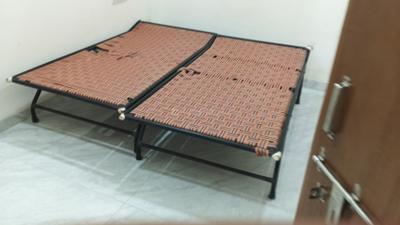 Bedroom Image of 560 Sq.ft 1 BHK Builder Floor for rent in Limbodi Indore for Rs. 9000