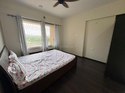 Bedroom Image of 1215 Sq.ft 3 BHK Apartment / Flat for sale in Paradise Sai World City, Panvel Navi Mumbai for Rs. 21500000