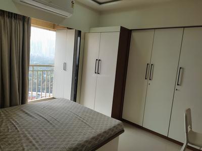 Bedroom Image of 504 Sq.ft 1 BHK Apartment / Flat for sale in Thane West Thane for Rs. 14000000
