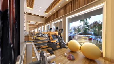 Balcony Image of 838 Sq.ft 2 BHK Apartment / Flat for sale in Viaans Radiance, Vaishali Nagar Extension Jaipur for Rs. 6446000