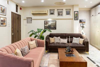 Hall Image of 2250 Sq.ft 4 BHK Independent House for rent in Sherpura Bharuch for Rs. 45000
