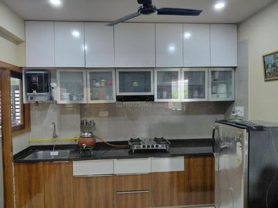 Kitchen Image of 1935 Sq.ft 3 BHK Apartment / Flat for sale in H R Aavali Signature, Bhat Ahmedabad for Rs. 13000000