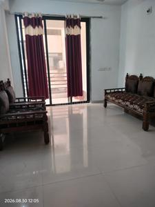 Hall Image of 900 Sq.ft 2 BHK Apartment / Flat for rent in Aawaass River Front, Randesan Gandhinagar for Rs. 19000