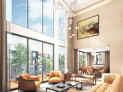 Image of 2923 Sq.ft 3 BHK Villa for sale in Magnolia Wadhwa Wise City, Vardoli, Navi Mumbai for Rs. 29000000