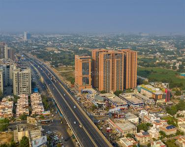 Image of 1845 Sq.ft 3 BHK Apartment / Flat for sale in Sun Skypark, Ambli, Ahmedabad for Rs. 15000000