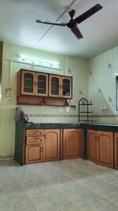 Kitchen Image of 1200 Sq.ft 2 BHK Independent House for rent in Tagore Nagar Nashik for Rs. 15000