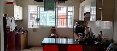 Kitchen Image of 500 Sq.ft 1 BHK Apartment / Flat for rent in Brigade Woods, Whitefield Bengaluru for Rs. 42000
