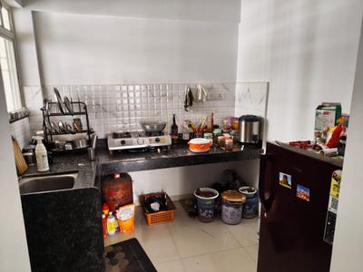 Kitchen Image of 1012 Sq.ft 2 BHK Apartment / Flat for sale in Majestique Aqua Phase IV, Fursungi Pune for Rs. 6000000