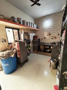 Kitchen Image of 600 Sq.ft 1 BHK Apartment / Flat for sale in Indewadi Jalna for Rs. 1800000