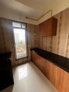 Kitchen Image of 650 Sq.ft 1.5 BHK Apartment / Flat for rent in Sheth Zuri, Thane West Thane for Rs. 39000