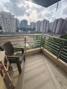 Balcony Image of 1600 Sq.ft 3 BHK Apartment / Flat for sale in Palanpur Surat for Rs. 6150000