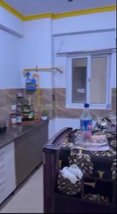 Kitchen Image of 1000 Sq.ft 2 BHK Apartment / Flat for rent in Gaur Cascades, Raj Nagar Extension Ghaziabad for Rs. 19000