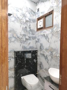 Common Bathroom Image of 1557 Sq.ft 3 BHK Builder Floor for sale in Fidato Honour Homes, Sector 89 Faridabad for Rs. 15500000