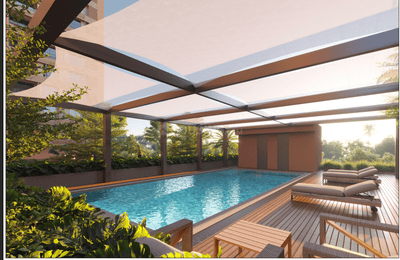 Image of 1950 Sq.ft 3 BHK Apartment / Flat for sale in South Bopal, Ahmedabad for Rs. 11000000
