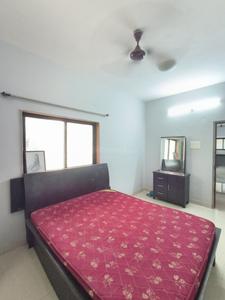 Bedroom Image of 1250 Sq.ft 2 BHK Independent House for rent in Mittal Akshay Apartments, Koregaon Park Pune for Rs. 35000