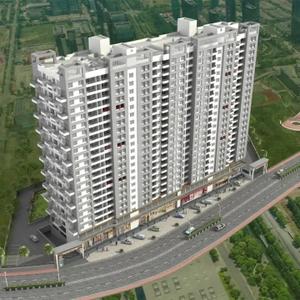 Image of 1591 Sq.ft 3 BHK Apartment / Flat for sale in Sonigara Concord, Ravet, Pune for Rs. 13700000