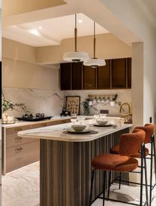 Kitchen Image of 1320 Sq.ft 3 BHK Apartment / Flat for sale in Osian Almanova Phase 1, Mundhwa Pune for Rs. 15000000