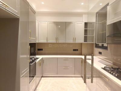 Kitchen Image of 2700 Sq.ft 4 BHK Builder Floor for sale in New Friends Colony New Delhi for Rs. 70000000