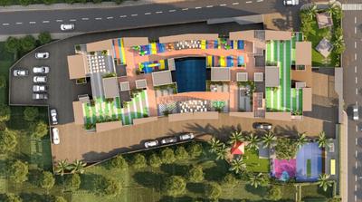 Image of 1000 Sq.ft 2 BHK Apartment / Flat for sale in Goyal My Home Akurdi, Akurdi, Pune for Rs. 9900000