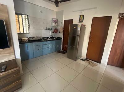 Kitchen Image of 730 Sq.ft 2 BHK Apartment / Flat for sale in Waghodia Road Vadodara for Rs. 3600000