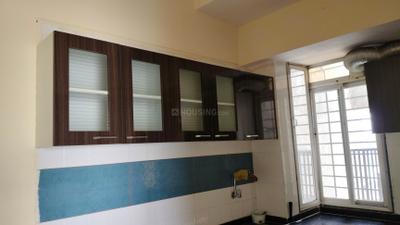 Kitchen Image of 2000 Sq.ft 3 BHK Apartment / Flat for sale in Concrete Sai Saakshaat, Kharghar Navi Mumbai for Rs. 39000000