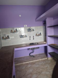 Kitchen Image of 1000 Sq.ft 2 BHK Builder Floor for rent in Kottivakkam Chennai for Rs. 25000