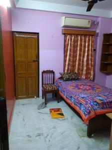 Bedroom Image of 430 Sq.ft 1 BHK Apartment / Flat for rent in Kasba Kolkata for Rs. 14000