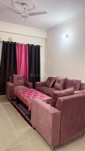 Hall Image of 1350 Sq.ft 3 BHK Apartment / Flat for rent in Balmikinagar Lucknow for Rs. 40000