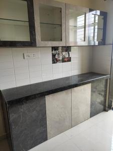 Kitchen Image of 1250 Sq.ft 2 BHK Apartment / Flat for rent in Seminary Hills Nagpur for Rs. 18000