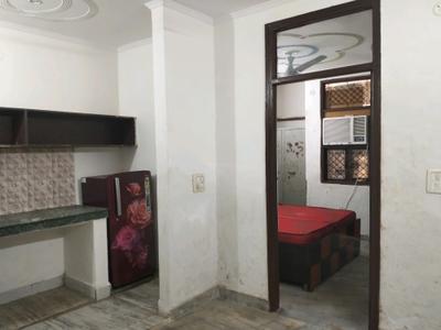 Living Room Image of 400 Sq.ft 1 BHK Builder Floor for rent in Mayur Vihar Phase 1 New Delhi for Rs. 18000