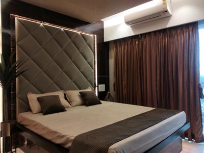 Bedroom Image of 1200 Sq.ft 2 BHK Apartment / Flat for sale in Tharwanis Sky View, Kharghar Navi Mumbai for Rs. 12600000