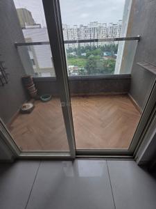 Balcony Image of 950 Sq.ft 2 BHK Apartment / Flat for rent in VJ Yashone Wakad Central, Wakad Pune for Rs. 38000