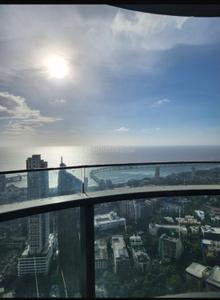 Balcony Image of 2200 Sq.ft 3 BHK Apartment / Flat for sale in Omkar 1973 Worli , Worli Mumbai for Rs. 135000000