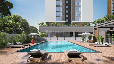 Image of 1808 Sq.ft 3 BHK Apartment / Flat for sale in Koregaon Park, Pune for Rs. 19500000