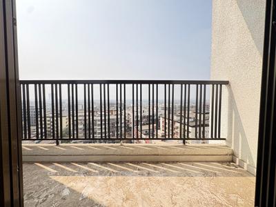 Balcony Image of 1300 Sq.ft 3 BHK Apartment / Flat for sale in Dombivli East Thane for Rs. 11000000